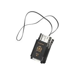 Balenciaga Passport Phone Holder Black