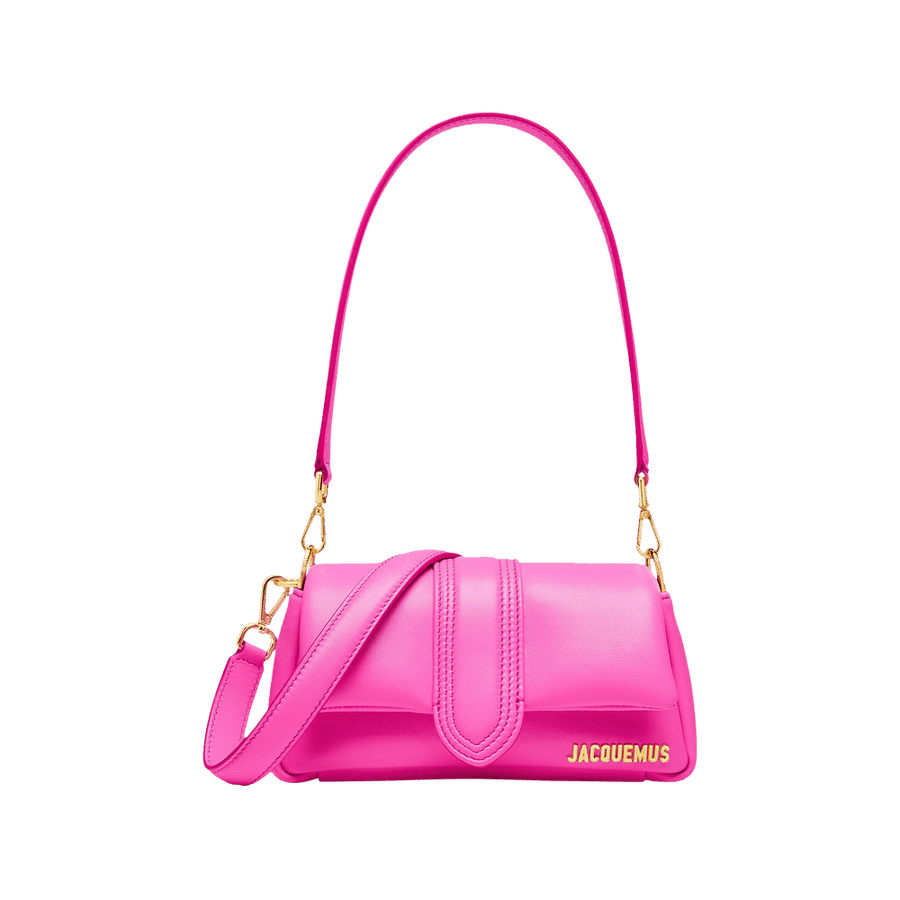 Jacquemus Le Petit Bambimou Neon Pink