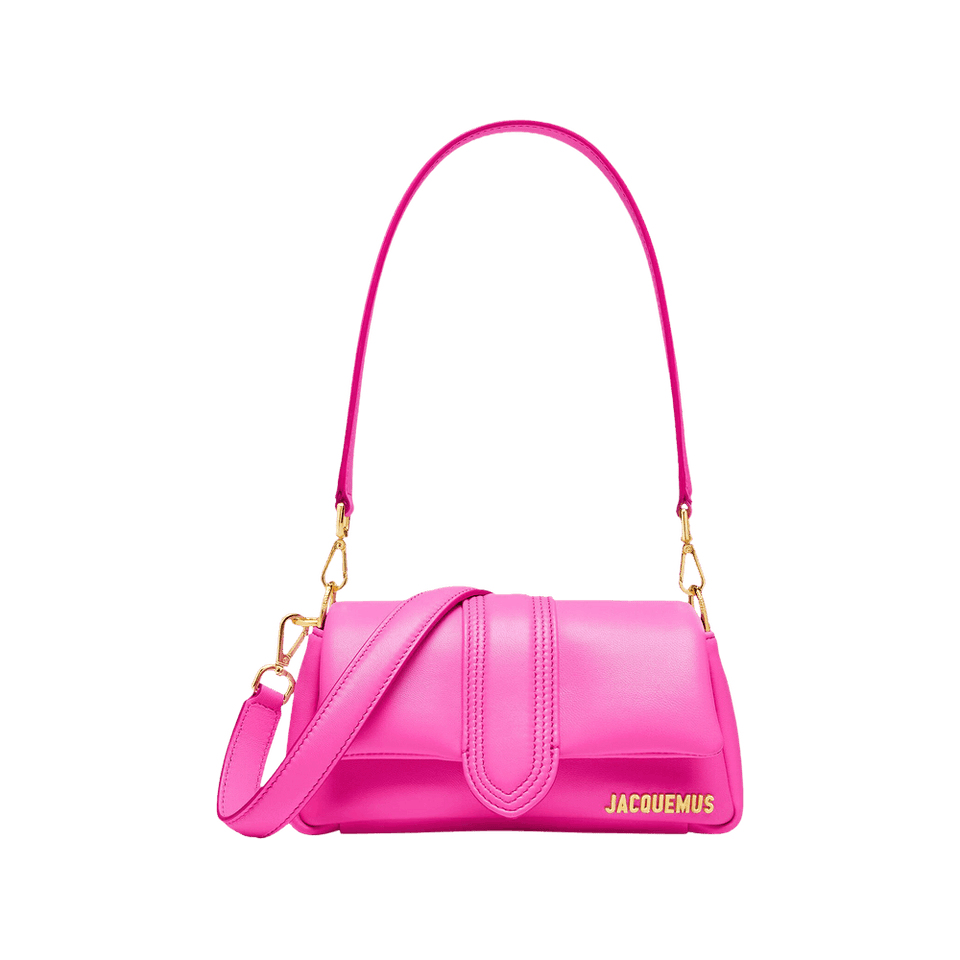 Jacquemus Le Petit Bambimou Neon Pink