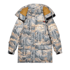 Gucci x The North Face Padded Jacket Forest Print
