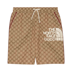 Gucci x The North Face Shorts Beige/Ebony