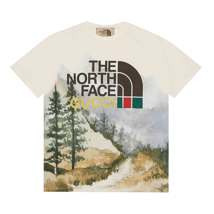 Gucci x The North Face T-Shirt Trail Print