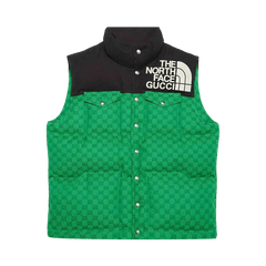 Gucci x The North Face Padded Vest Green/Black
