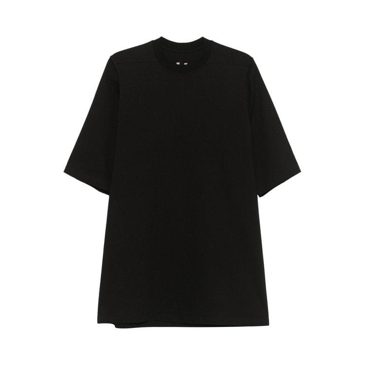 Rick Owens Jumbo Shorts-SleeveTee Black