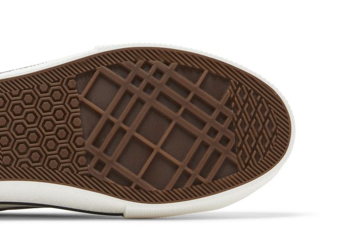 Burberry Check Cotton Sneakers Archive Beige