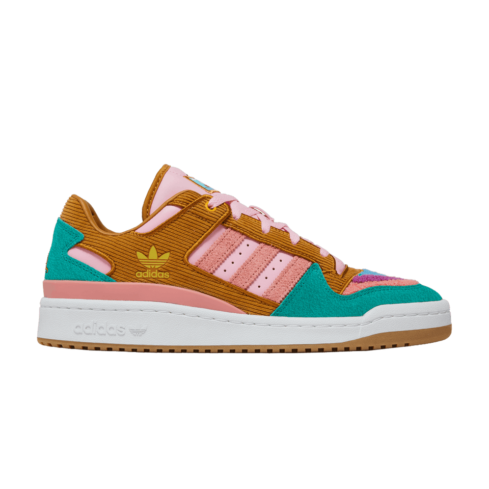 The Simpsons x adidas Forum Low Living Room