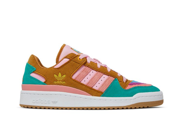 The Simpsons x adidas Forum Low Living Room