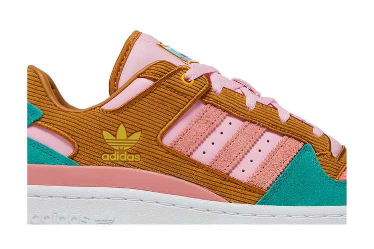 The Simpsons x adidas Forum Low Living Room