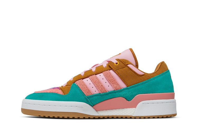 The Simpsons x adidas Forum Low Living Room