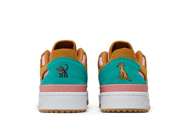 The Simpsons x adidas Forum Low Living Room
