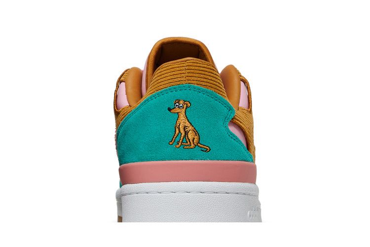 The Simpsons x adidas Forum Low Living Room