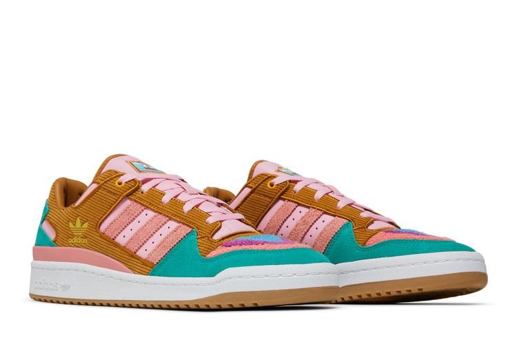 The Simpsons x adidas Forum Low Living Room