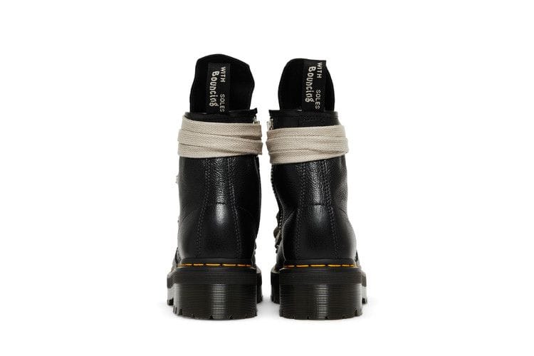 Rick Owens x Dr. Martens 1460 Quad Sole Pentagram Jumbo Lace Boot Black