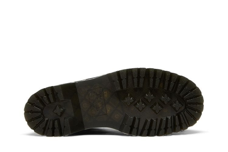 Rick Owens x Dr. Martens 1460 Quad Sole Pentagram Jumbo Lace Boot Black