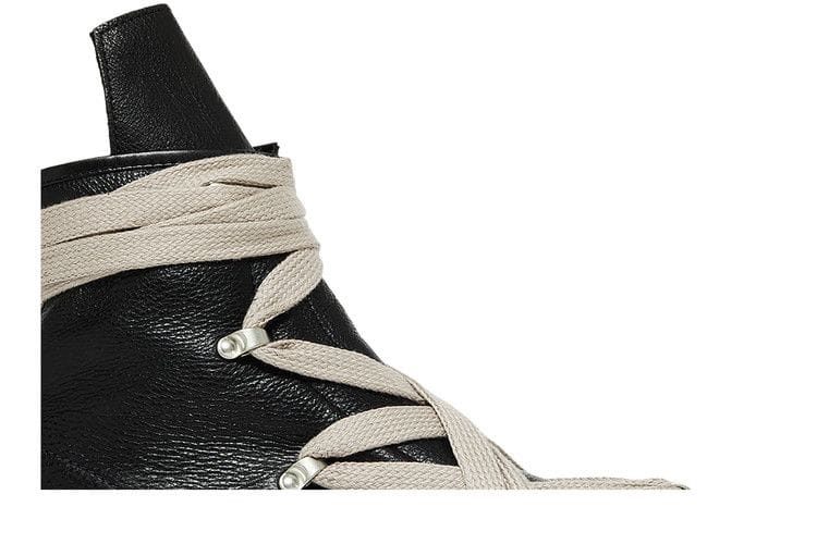 Rick Owens x Dr. Martens 1460 Quad Sole Pentagram Jumbo Lace Boot Black