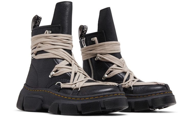 Rick Owens x Dr. Martens 1460 DMXL Megalace Boot Black