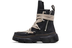 Rick Owens x Dr. Martens 1460 DMXL Megalace Boot Black