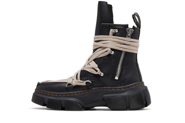 Rick Owens x Dr. Martens 1460 DMXL Megalace Boot Black