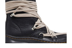 Rick Owens x Dr. Martens 1460 DMXL Megalace Boot Black
