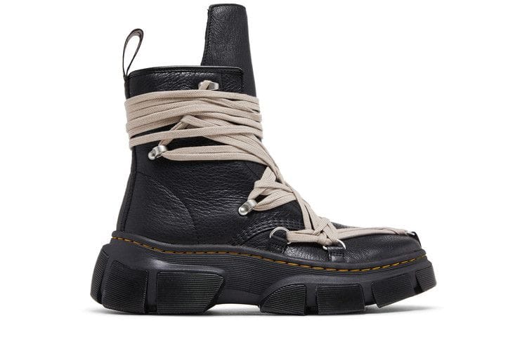 Rick Owens x Dr. Martens 1460 DMXL Megalace Boot Black