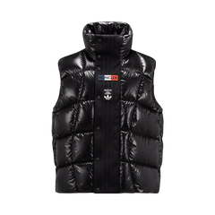 Moncler x adidas Bozon Down Vest Dark Green