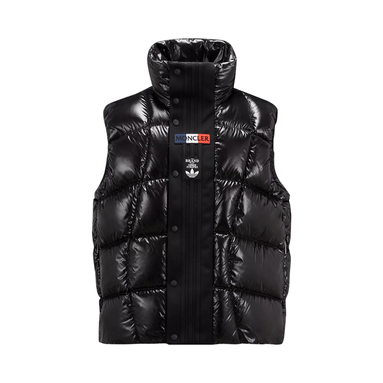 Moncler x adidas Bozon Down Vest Dark Green