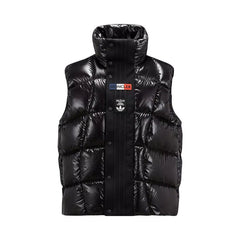 Moncler x adidas Bozon Down Vest Dark Green