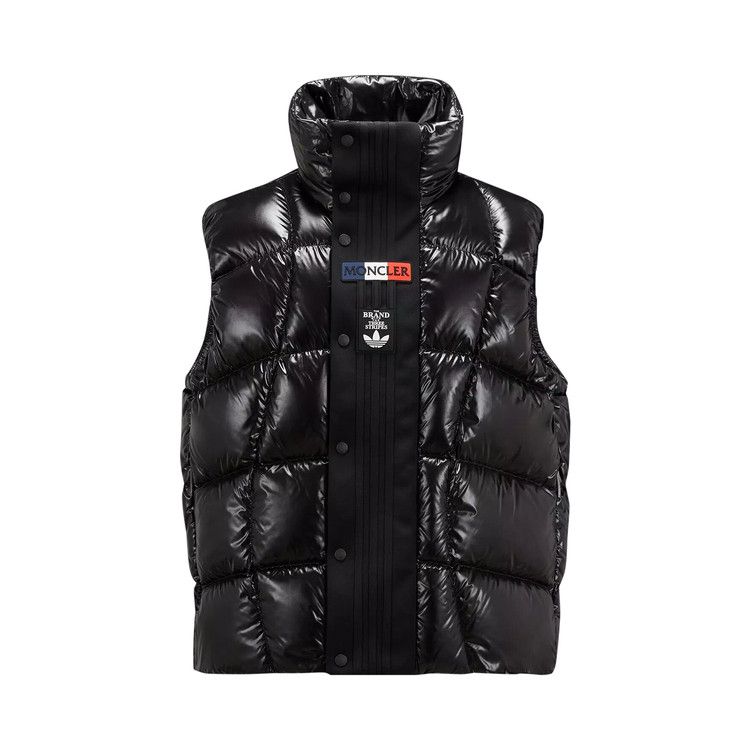 Moncler x adidas Bozon Down Vest Dark Green