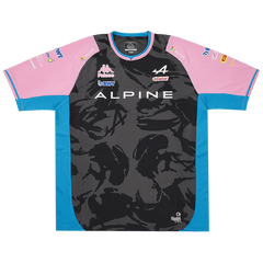 Palace x Kappa For Alpine Driver Jersey Night Desert Camo