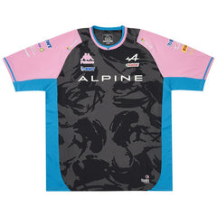 Palace x Kappa For Alpine Driver Jersey Night Desert Camo