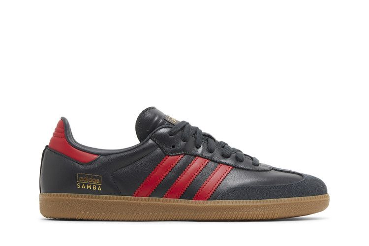 Adidas Samba OG Carbon Scarlet