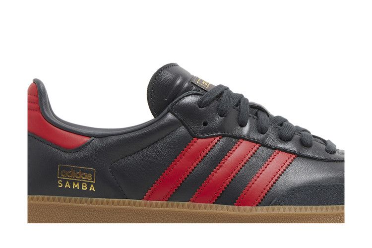 Adidas Samba OG Carbon Scarlet