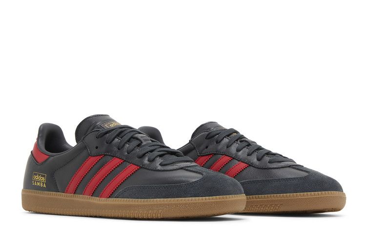 Adidas Samba OG Carbon Scarlet