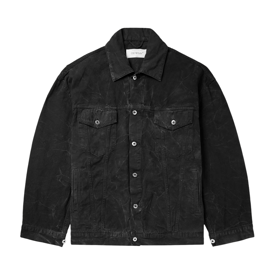 Off-White Denim Jacket Black