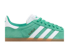 ADIDAS GAZELLE COURT GREEN FOOTWEAR WHITE