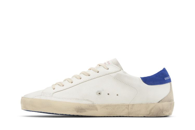 Golden Goose Superstar Snakeskin - White Blue