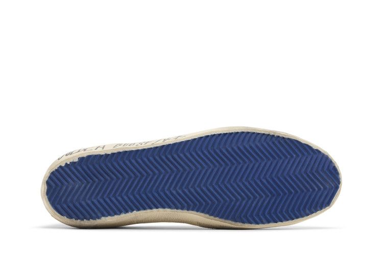 Golden Goose Superstar Snakeskin - White Blue