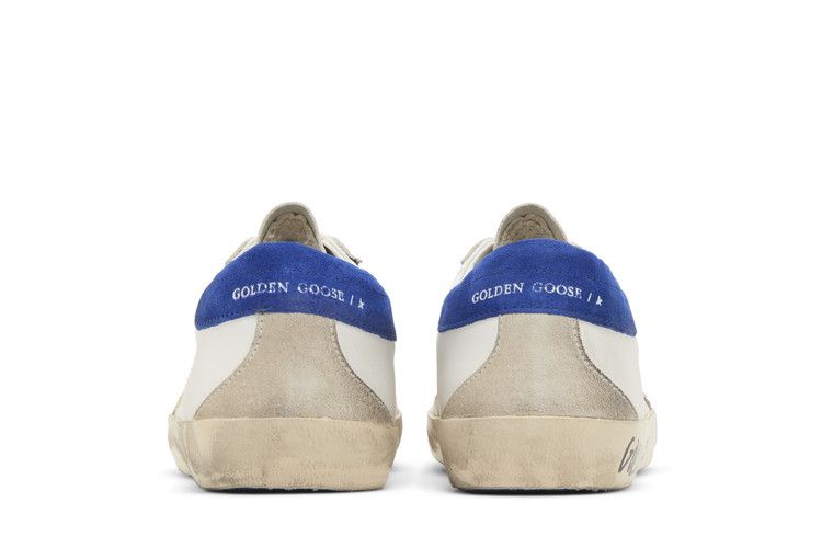 Golden Goose Superstar Snakeskin - White Blue