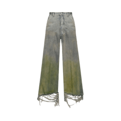 Rick Owens Tailored Belas Jeans Pearl/Acid Degrade