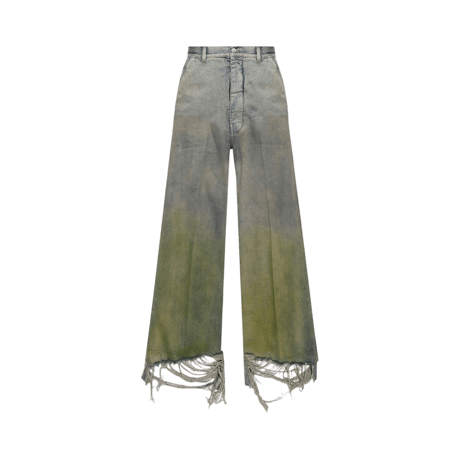 Rick Owens Tailored Belas Jeans Pearl/Acid Degrade