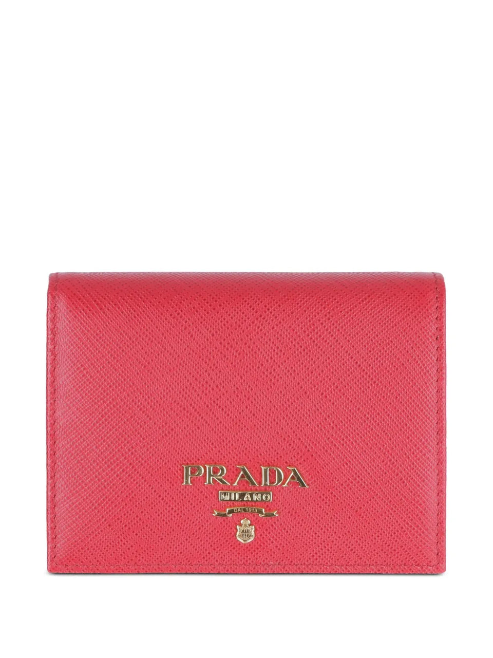 Small Saffiano Leather Wallet
