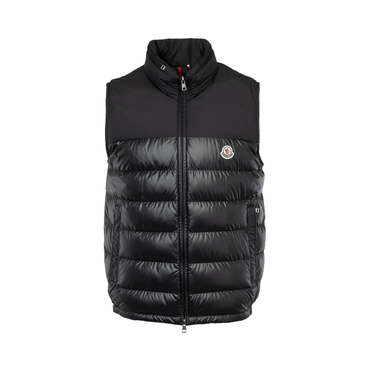 Moncler Cerces Vest Black