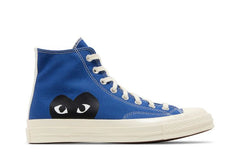 Converse Chuck Taylor All-Star 70 Hi Comme des Garcons PLAY Blue