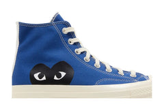 Converse Chuck Taylor All-Star 70 Hi Comme des Garcons PLAY Blue
