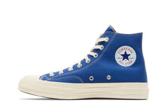 Converse Chuck Taylor All-Star 70 Hi Comme des Garcons PLAY Blue