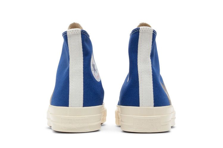 Converse Chuck Taylor All-Star 70 Hi Comme des Garcons PLAY Blue