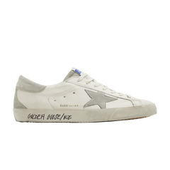 Golden Goose Superstar White Grey