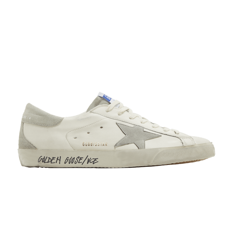 Golden Goose Superstar White Grey