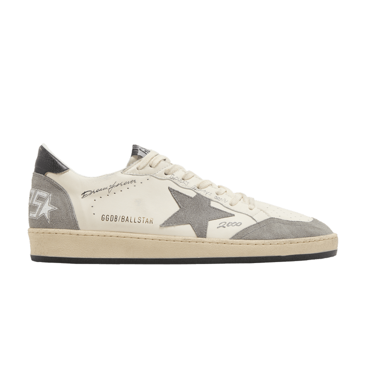 Golden Goose Ball Star Dream Forever - White Grey