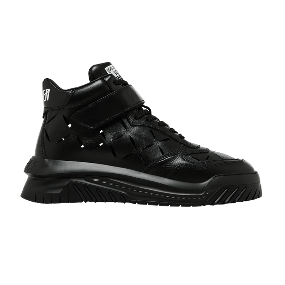 Versace Odissea Sneaker Cut-Out - Black